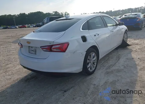 2020 Chevrolet Malibu Fwd Lt from USA, damaged, VIN 1G1ZD5ST4LF069168